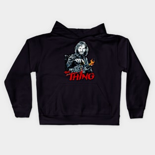 The Thing MacReady T-Shirt - Antarctic Anomaly Edition Kids Hoodie